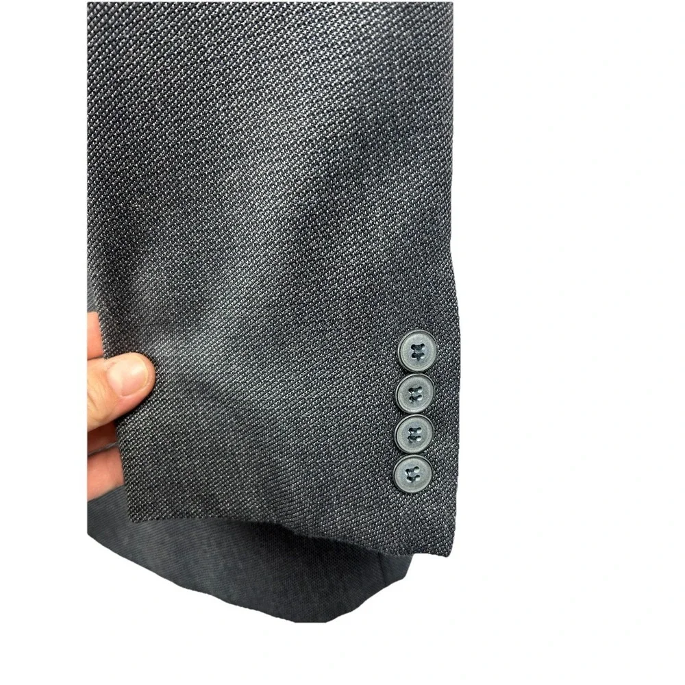 Angelo Mens Clothier Slate Gray Blazer Milan Rome NY Modern Fit‎ GIOVANI S42